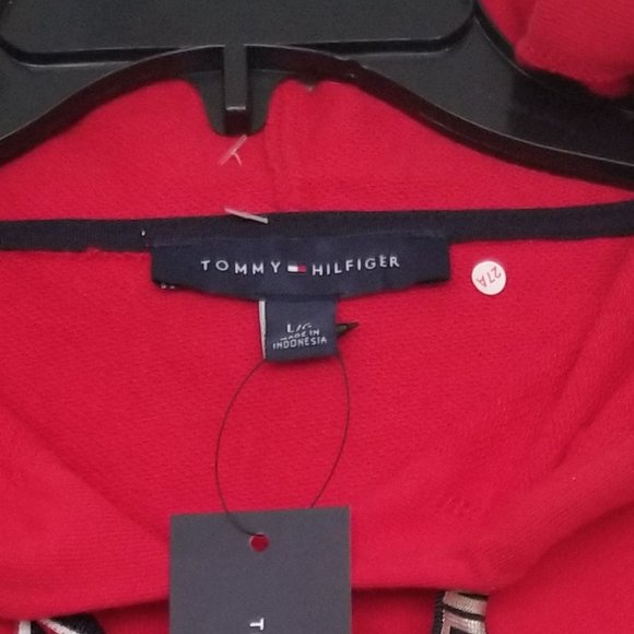 TOMMY HILFIGER SPORTS HOODED DRESS SHORT SLEEVE - Picture 3 of 7